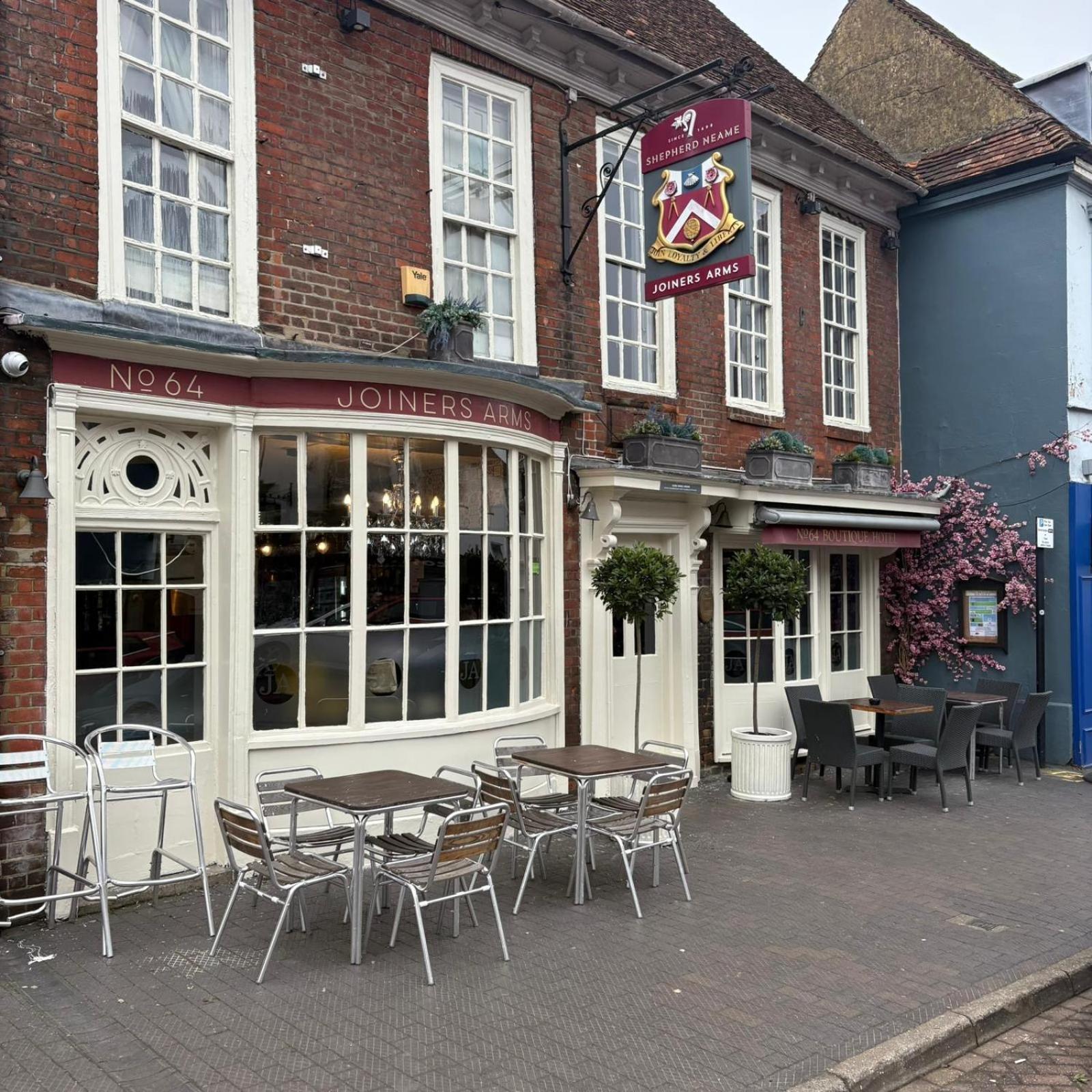 No64 The Boutique Hotel West Malling Extérieur photo
